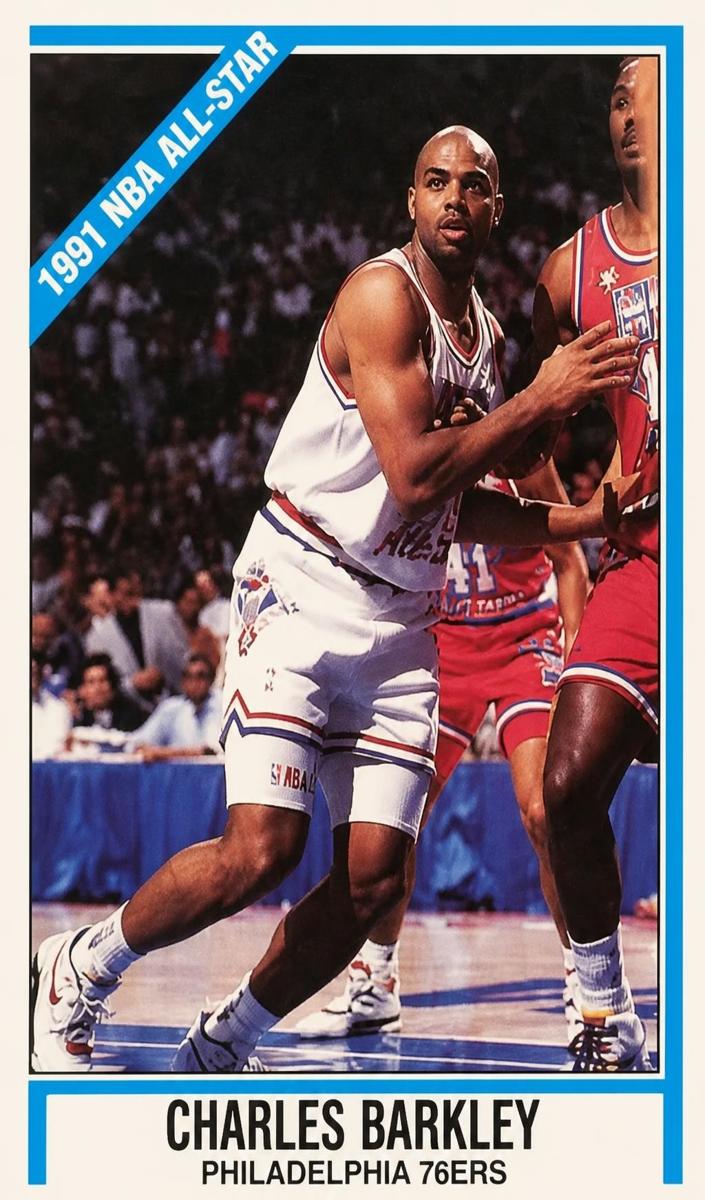 1991 Charles Barkley #98