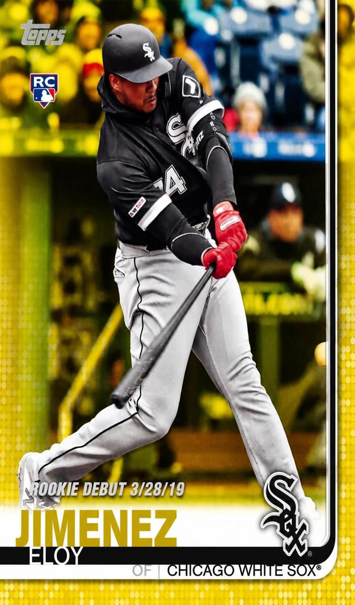 2019 Eloy Jimenez [Yellow] #US243