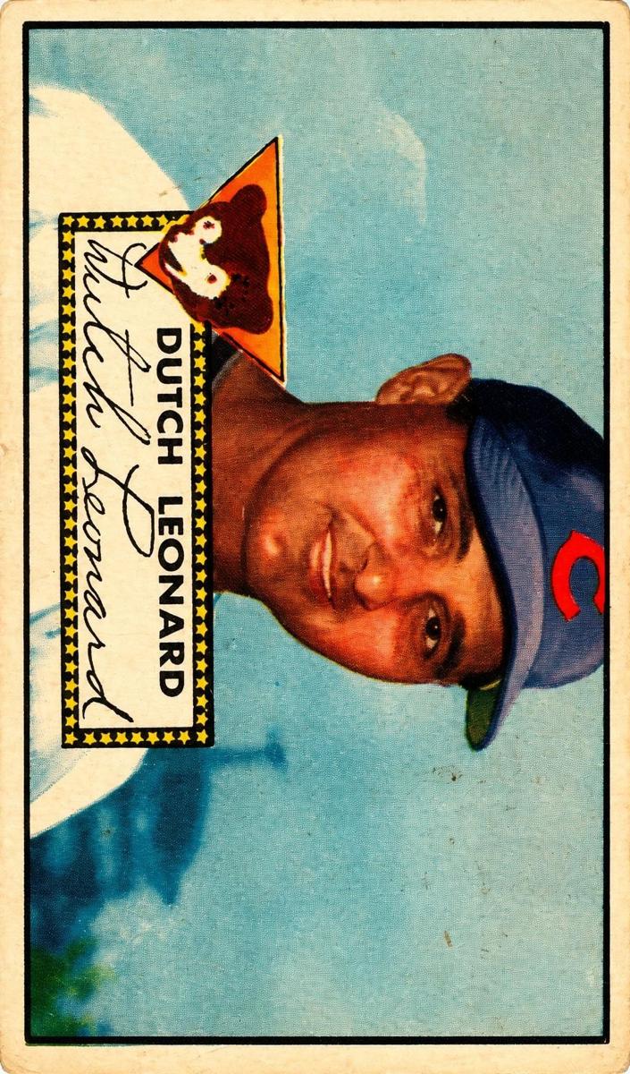 1952 Emil Leonard #110