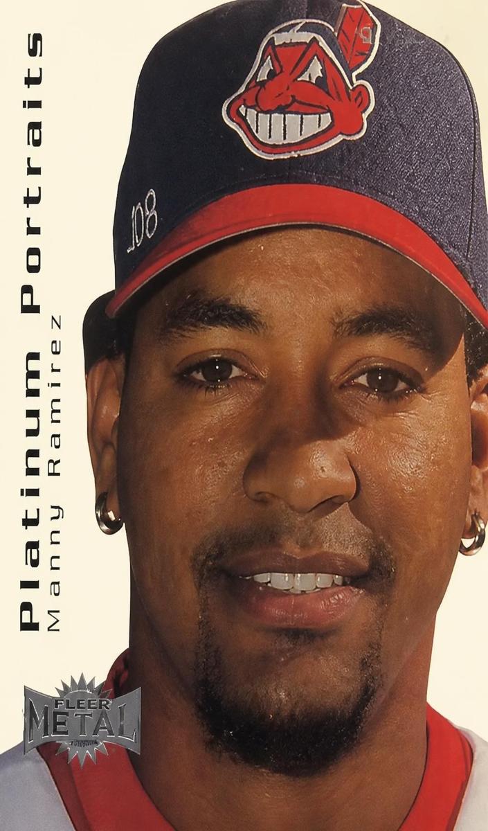 2000 Fleer Metal Manny Ramirez #PP3 card
