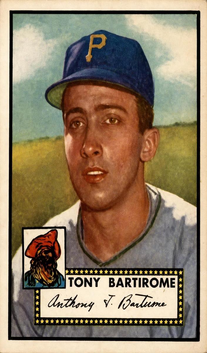 1952 Anthony Bartirome #332