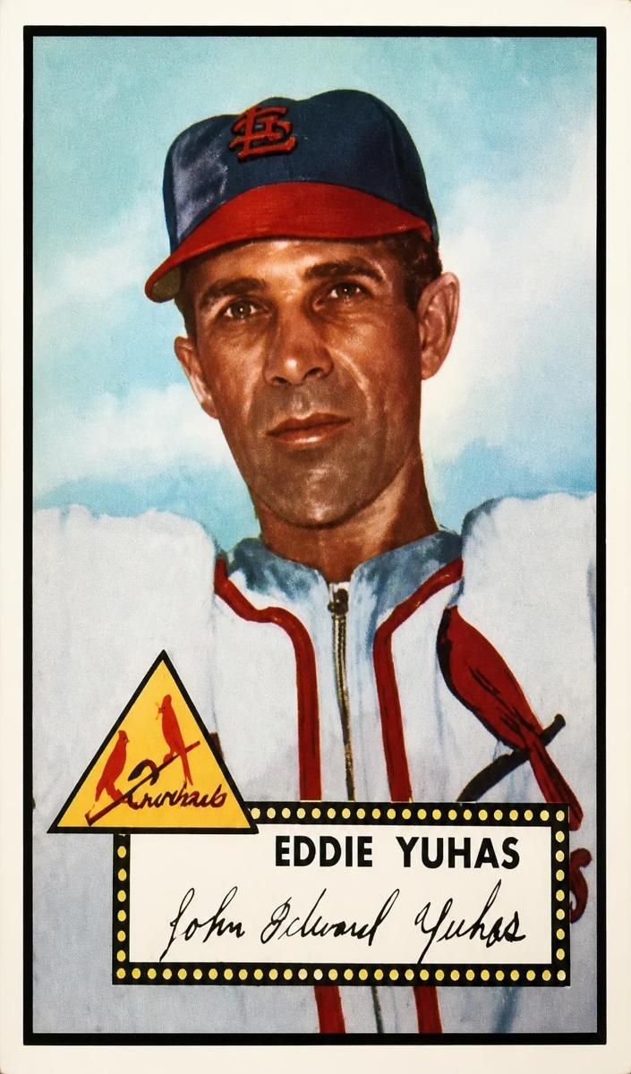 1952 Ed Yuhas #386
