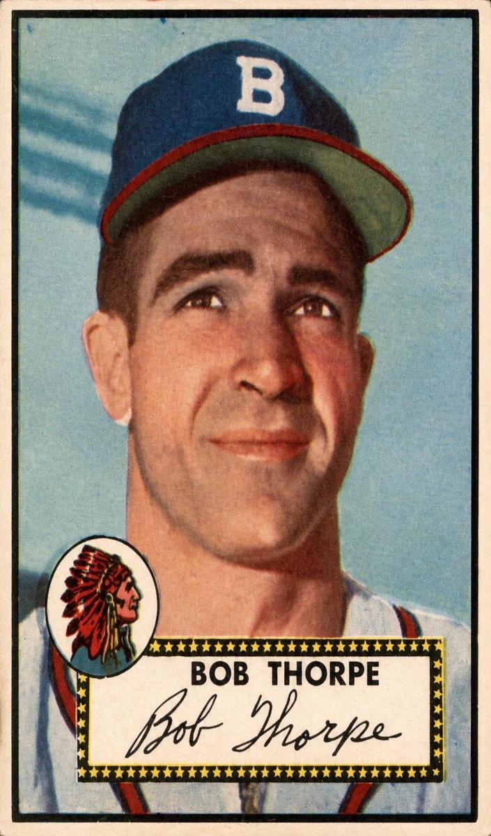 1952 Ben Thorpe #367