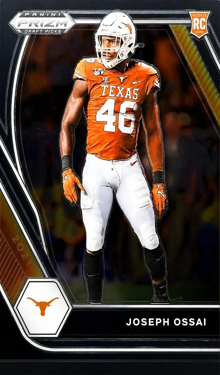 2021 Panini Prizm Draft Picks Joseph Ossai #150 card