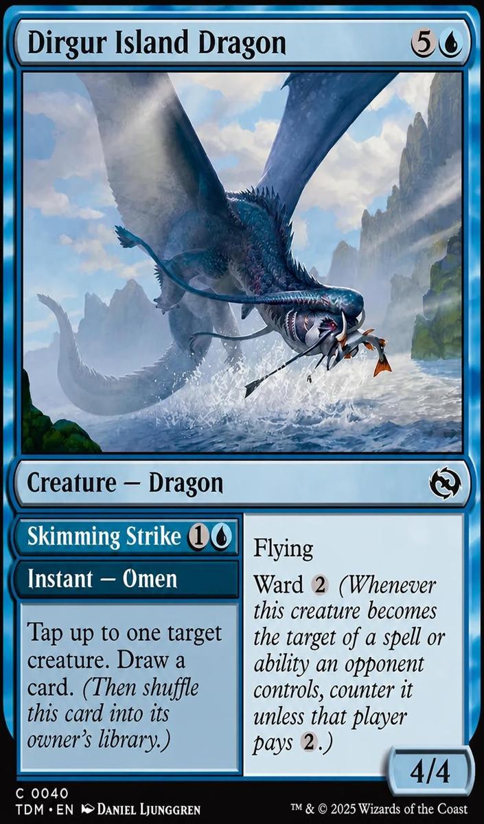 2025 Dirgur Island Dragon #40
