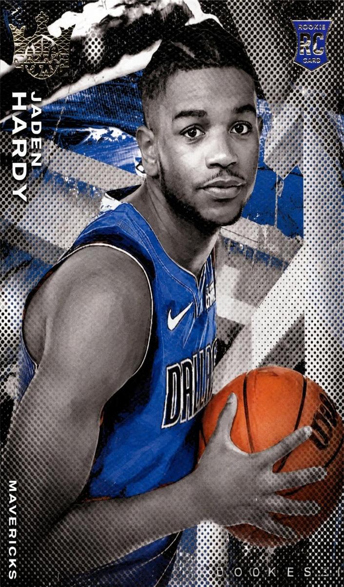 2022 Panini Court Kings Jaden Hardy #89 card