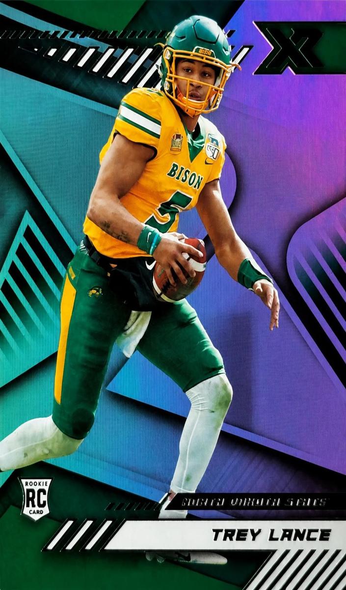 2021 Trey Lance #181