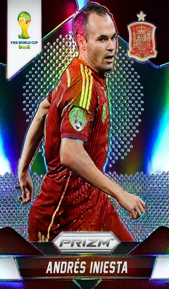 2014 Andres Iniesta [Silver] #176