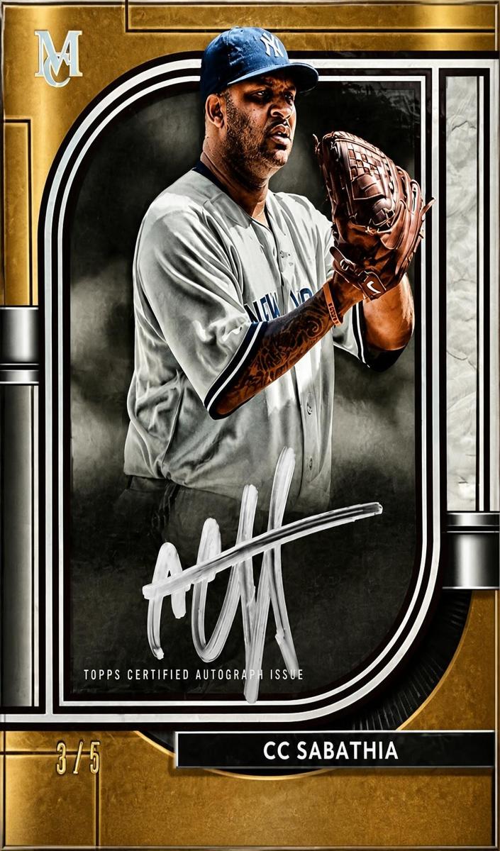 2021 CC Sabathia #MFA-CS