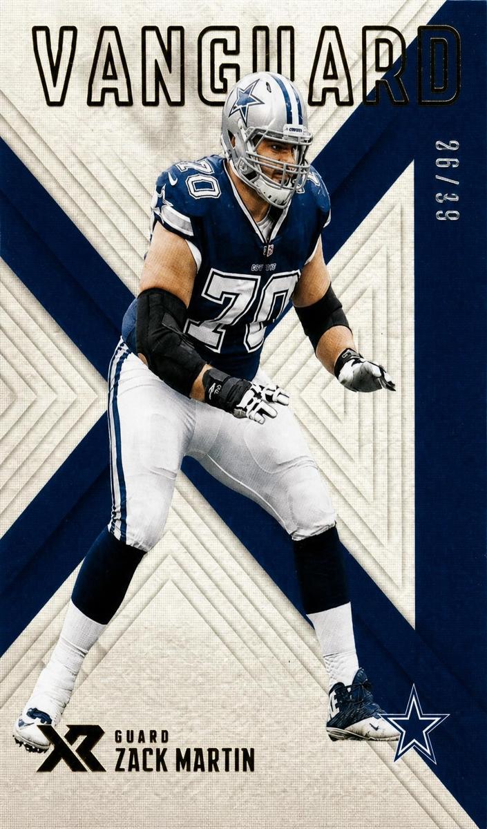 2018 Zack Martin #V5