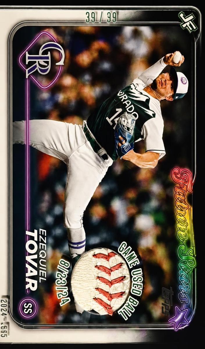 2024 Ezequiel Tovar #565