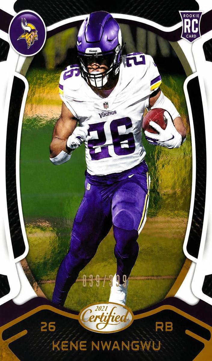 2021 Panini Certified Kene Nwangwu #134 card