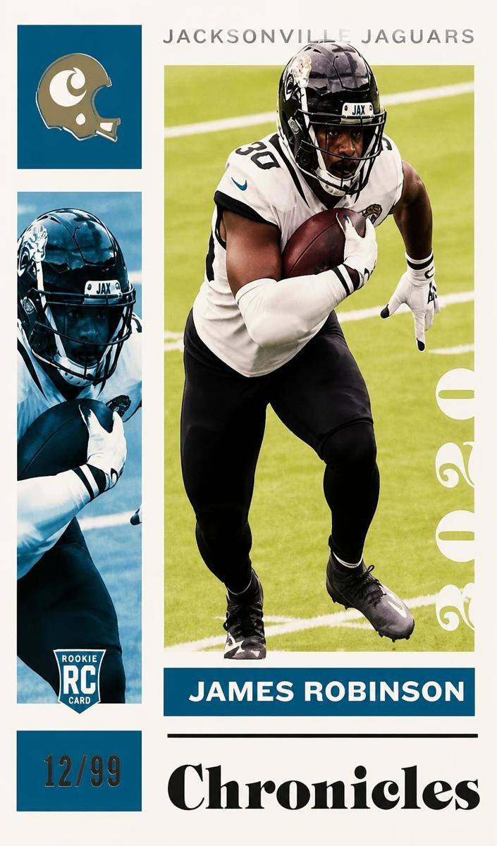 2020 James Robinson #44