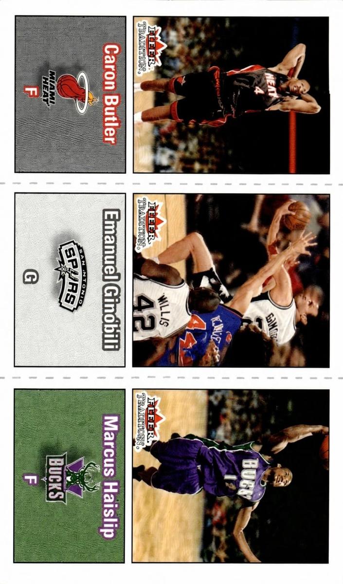 2002 Manu Ginobili #288