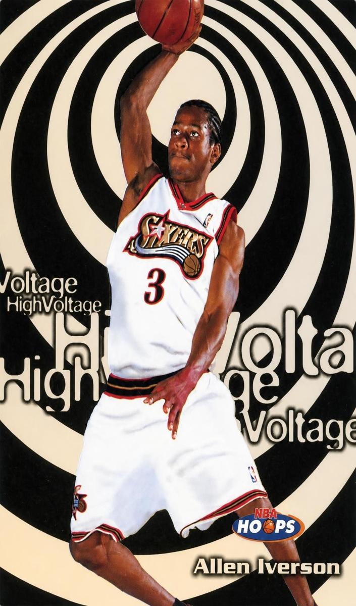 1998 Allen Iverson #8