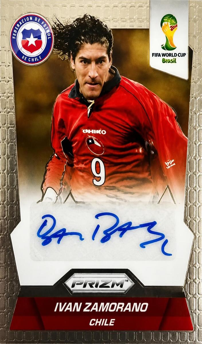 2014 Ivan Zamorano #S-IZ