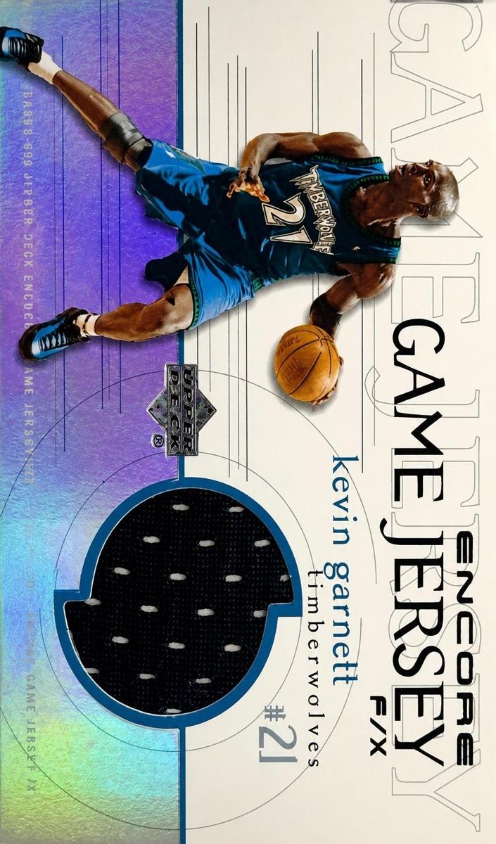 1999 Kevin Garnett #KG-J