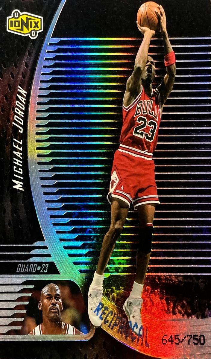 1998 Michael Jordan [Reciprocal] #R2