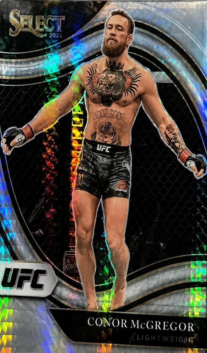 2021 Conor McGregor [Prizms Octagon] #30