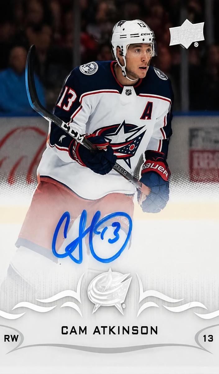 2018 Cam Atkinson #CC-CA