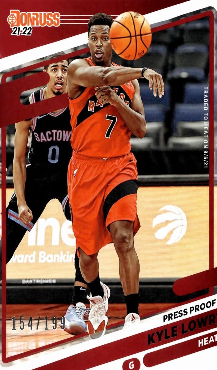 2021 Kyle Lowry #119