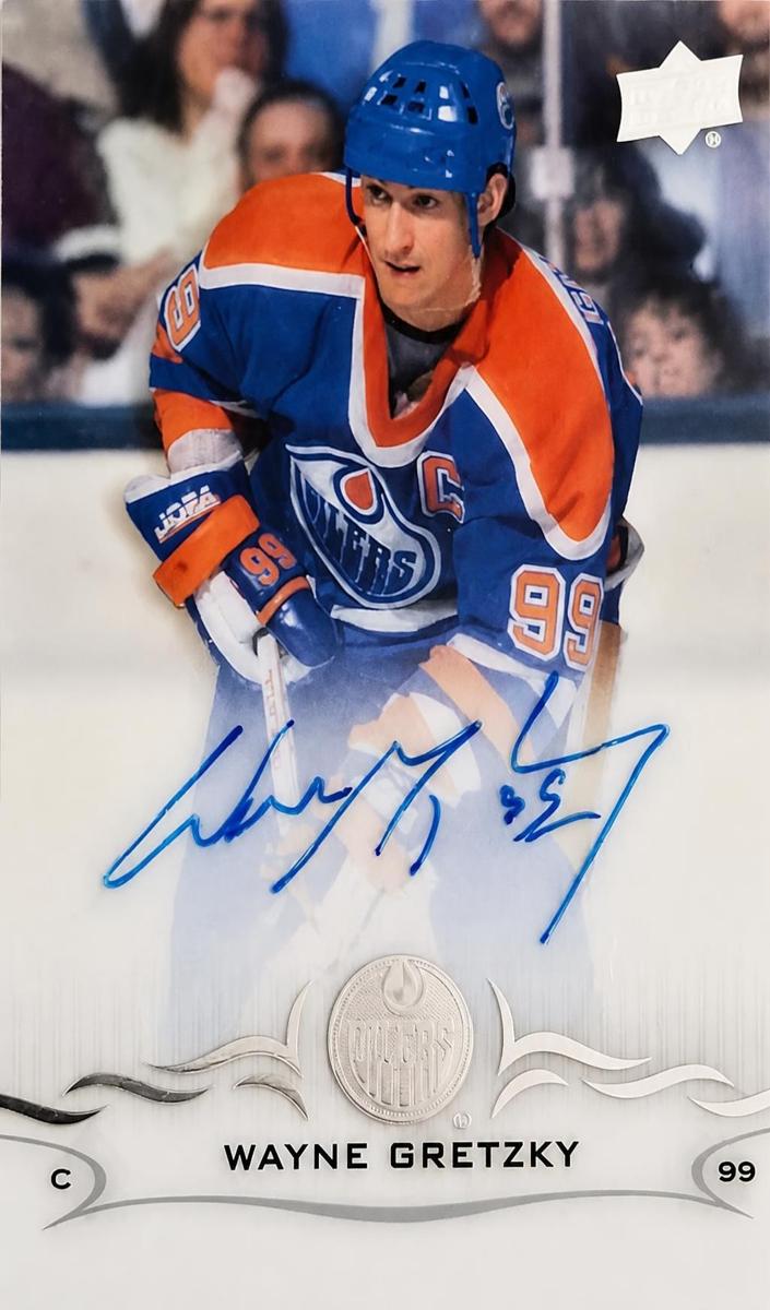 2018 Wayne Gretzky #CC-WG