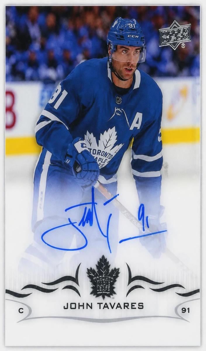 2018 John Tavares #CC-JT