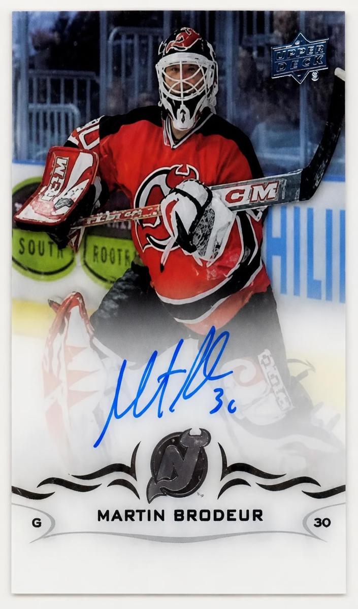 2018 Martin Brodeur #CC-MB