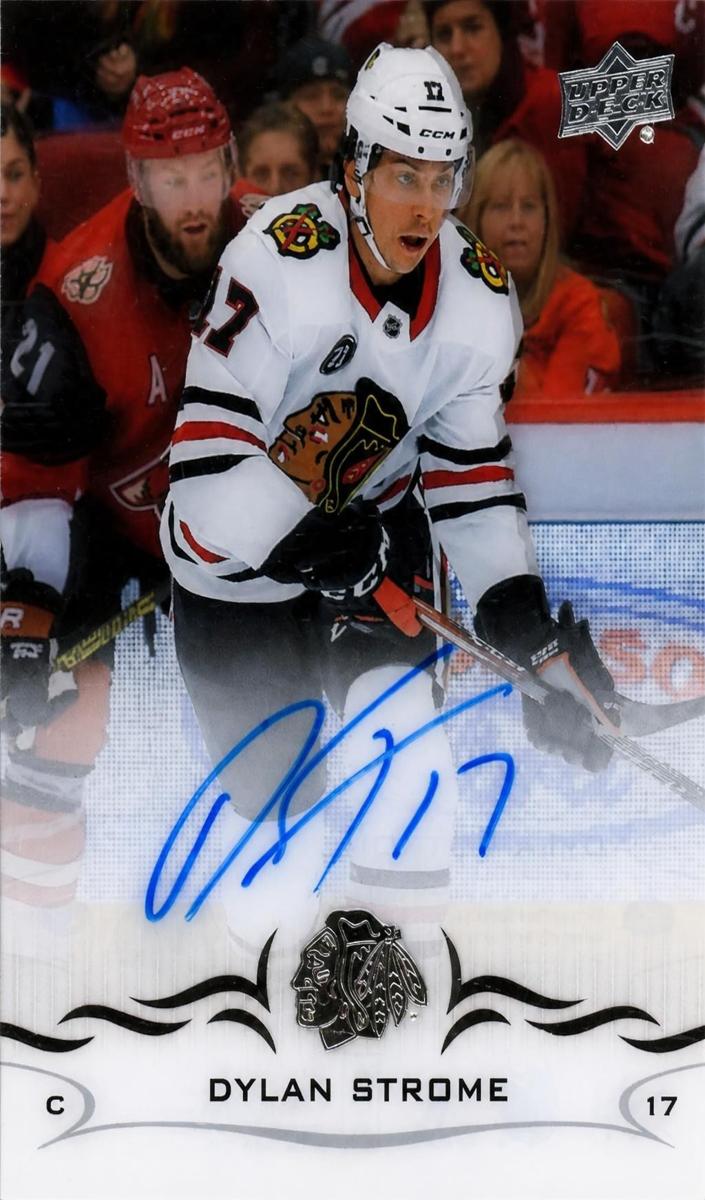2018 Dylan Strome #CC-ST