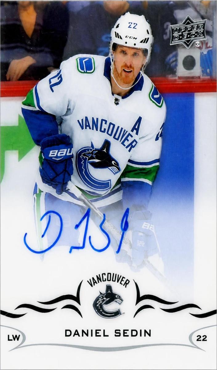2018 Daniel Sedin #CC-DS