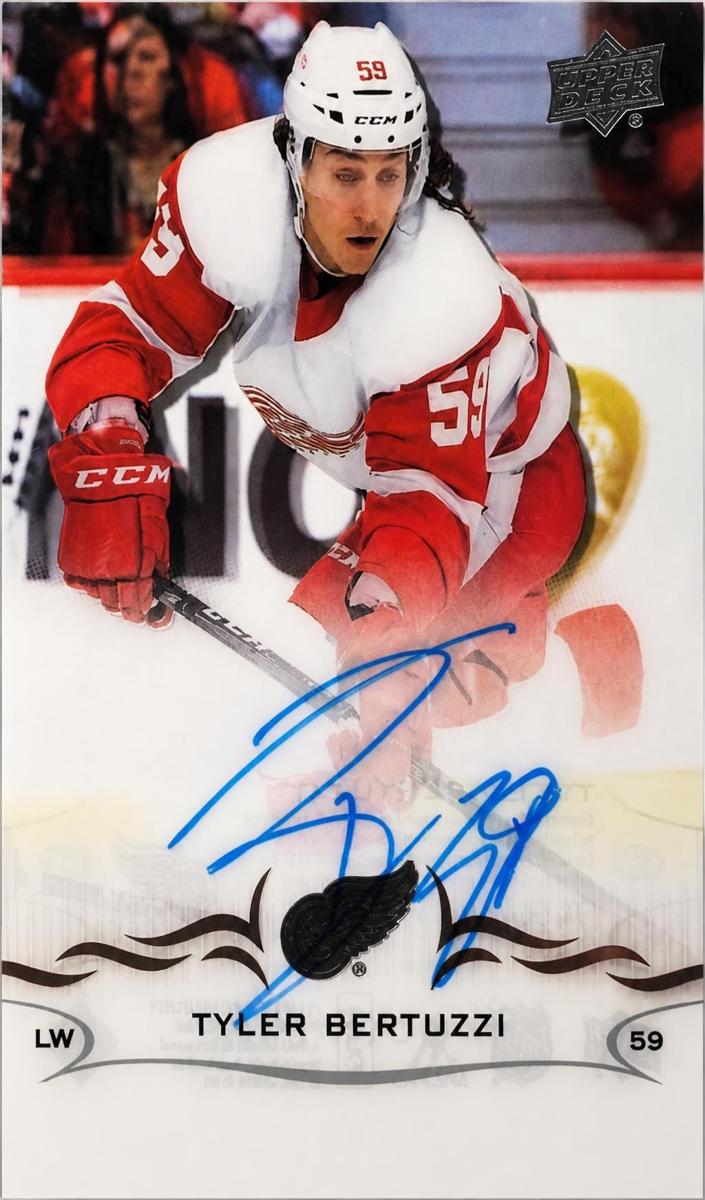 2018 Tyler Bertuzzi #CC-TB