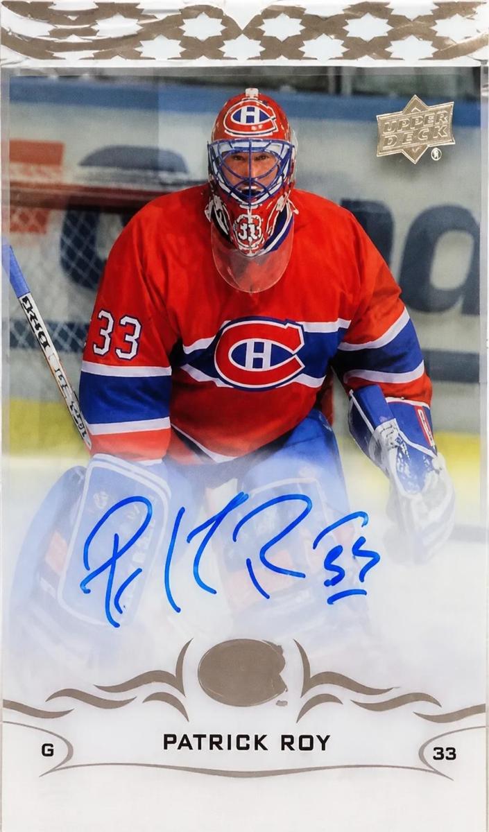 2018 Patrick Roy #CC-PR