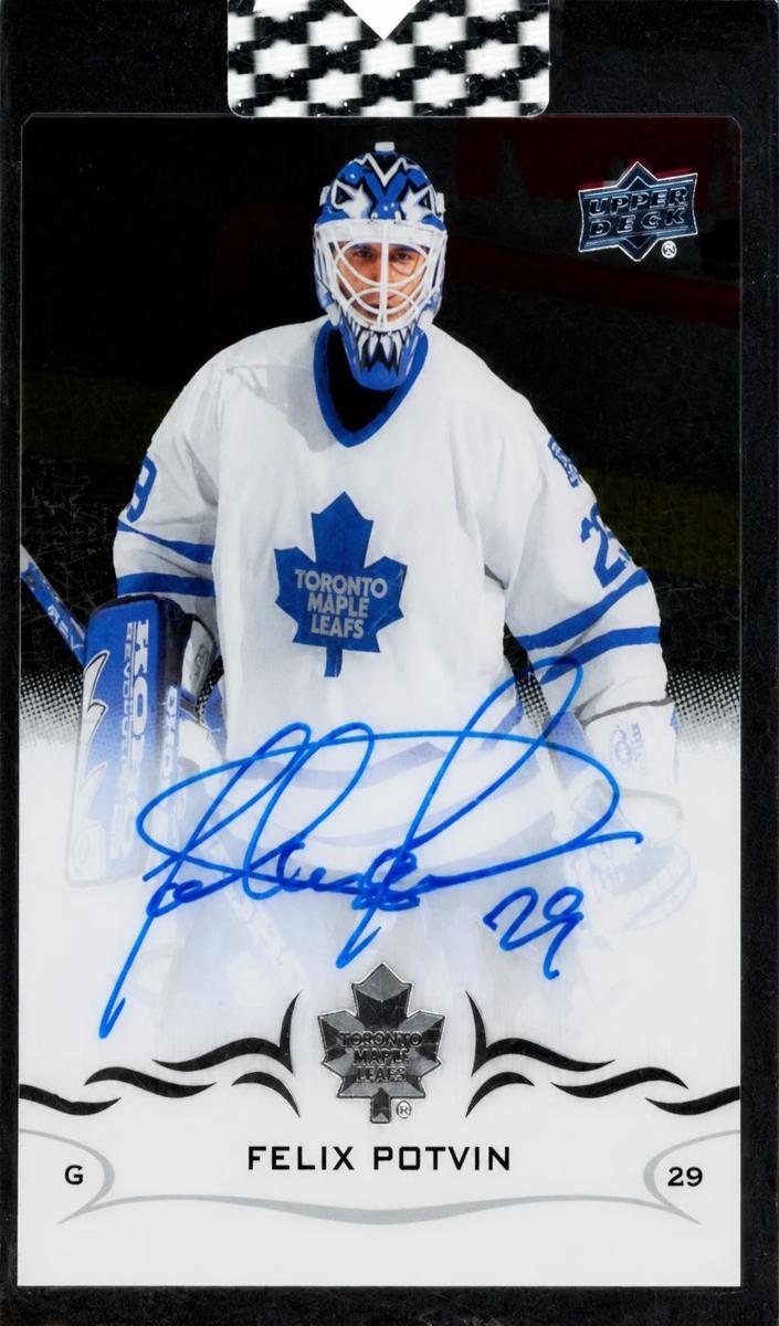 2018 Felix Potvin #CC-FP