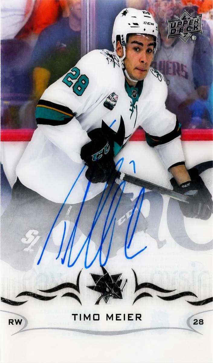 2018 Timo Meier #CC-TM