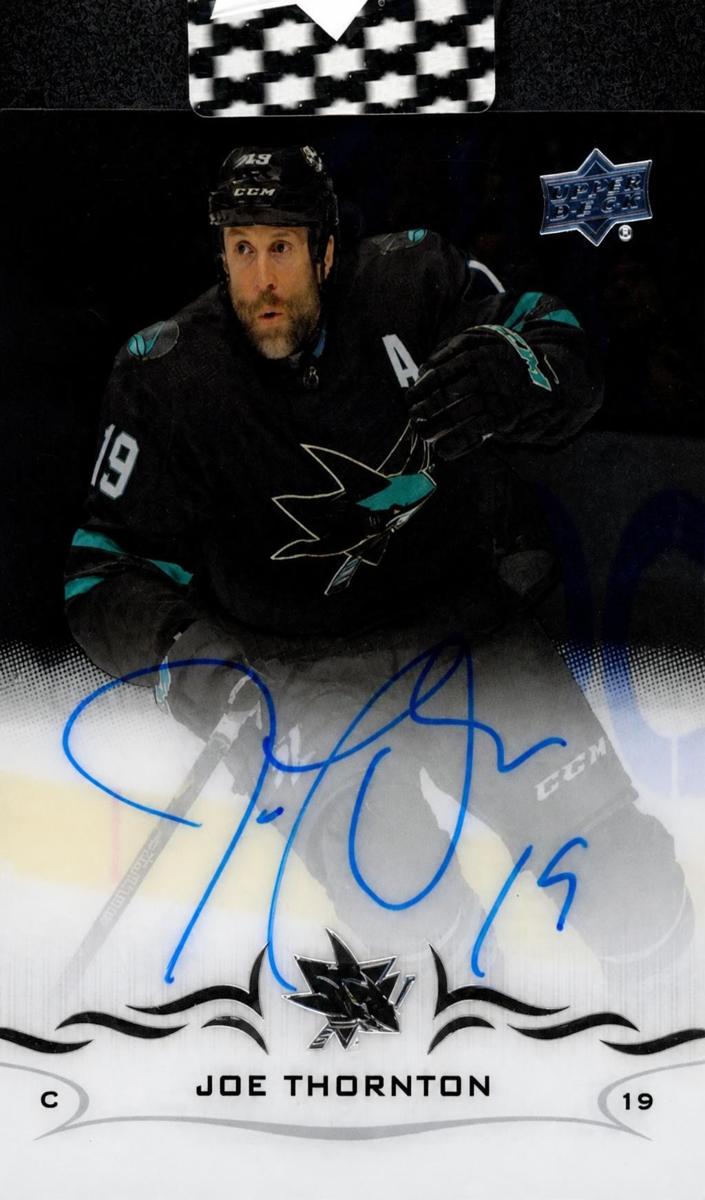 2018 Joe Thornton #CC-JJ