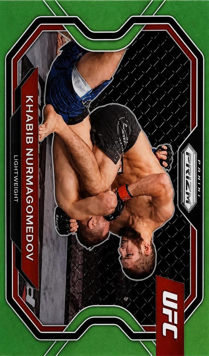 2021 Khabib Nurmagomedov [Prizms Neon Green] #181