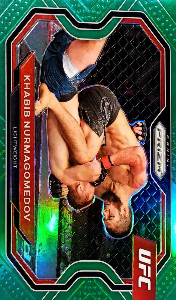 2021 Khabib Nurmagomedov [Prizms Green] #181