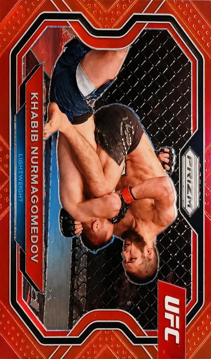 2021 Khabib Nurmagomedov [Prizms Red] #181