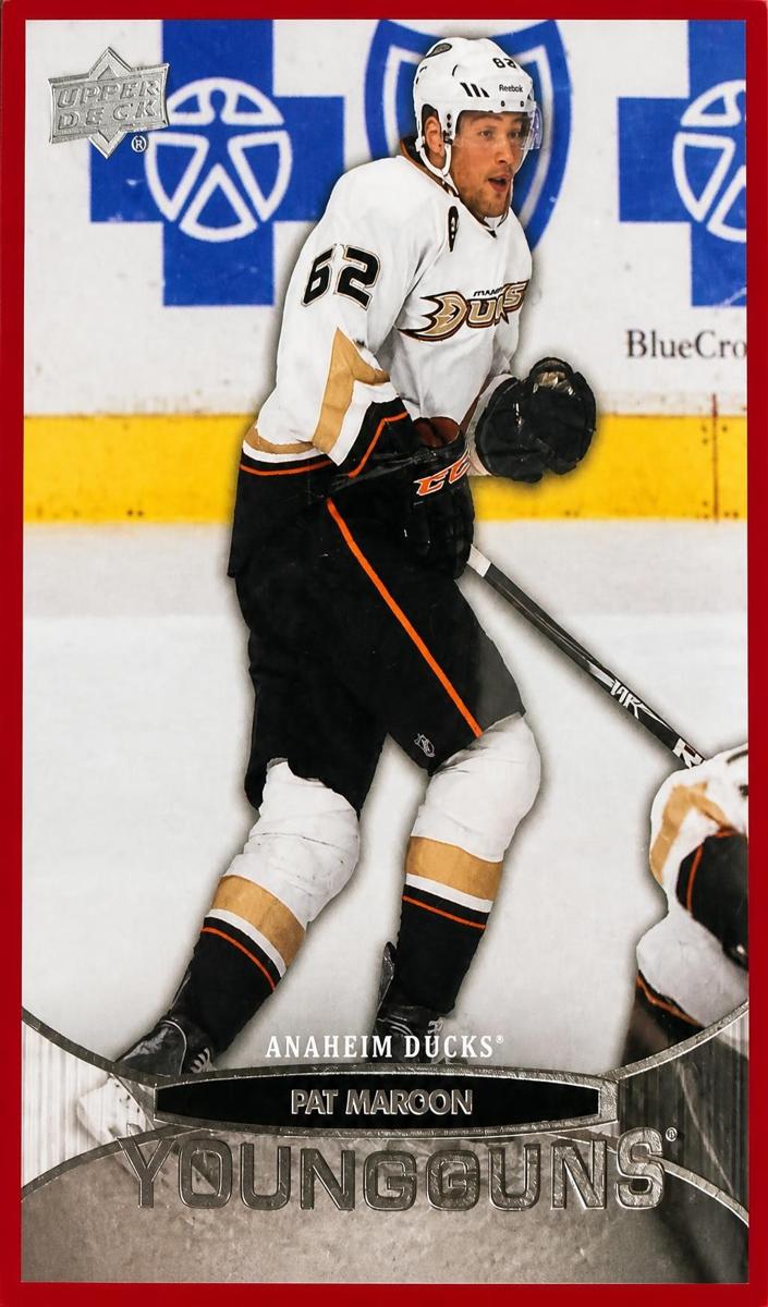 2011 Upper Deck Patrick Maroon #451 card