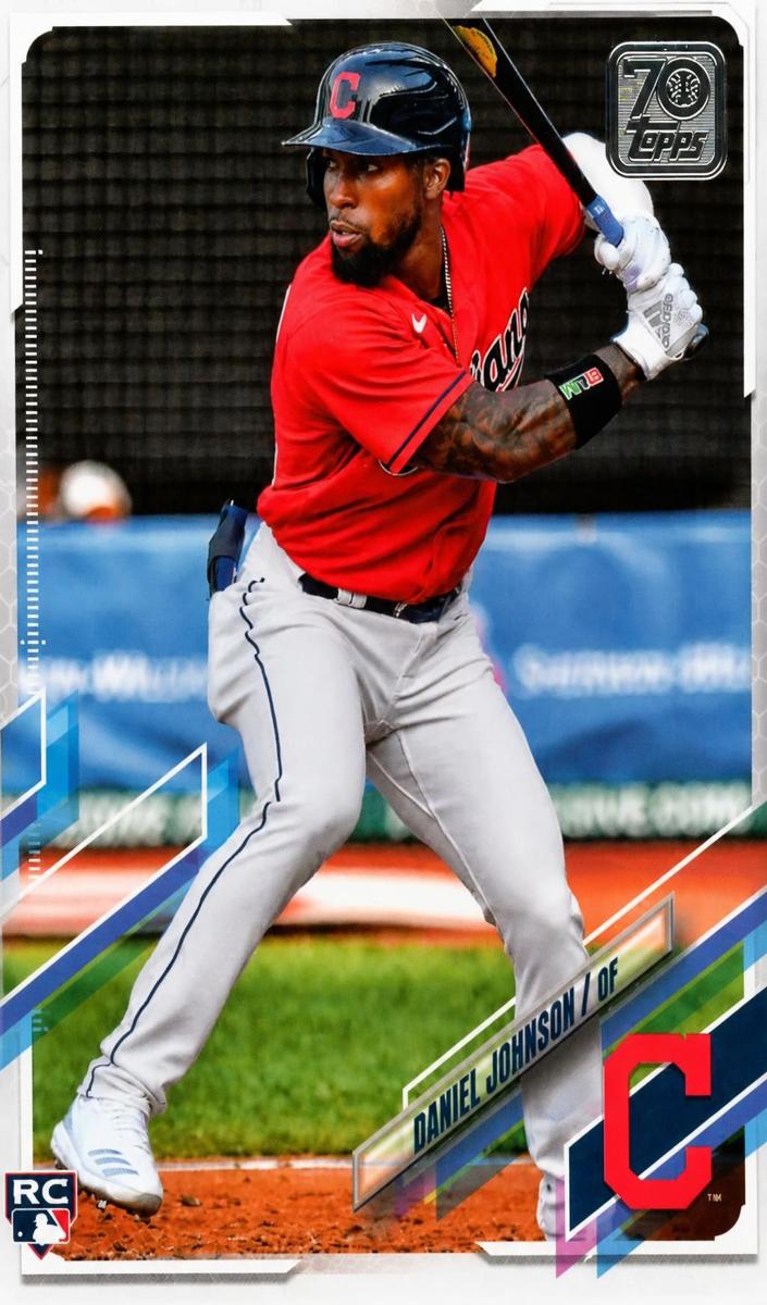 2021 Topps Daniel Johnson #103 card