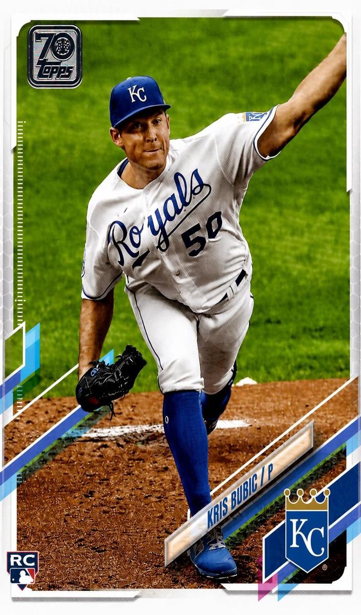 2021 Topps Kris Bubic #238 card