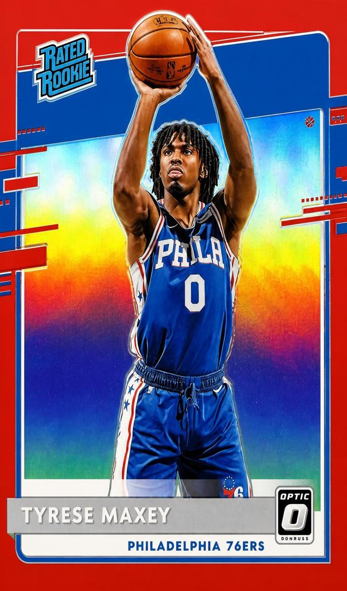 Tyrese Maxey
