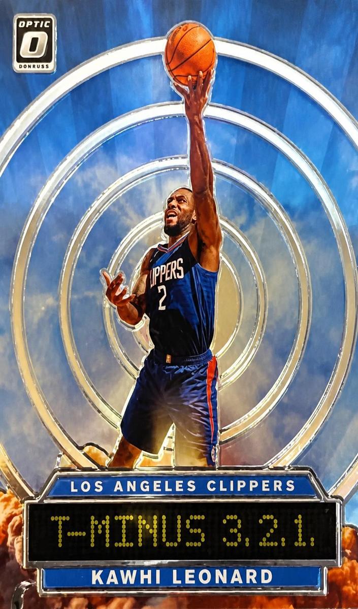 2019 Kawhi Leonard [Holo] #5