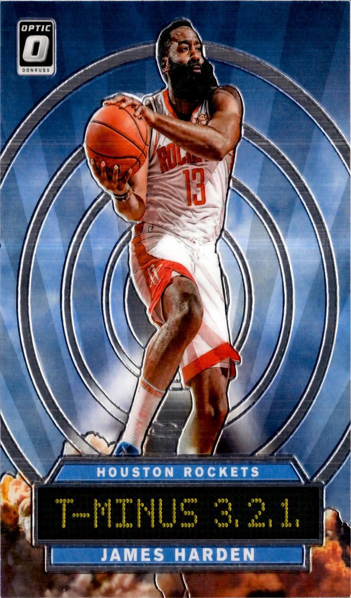 2019 James Harden #4