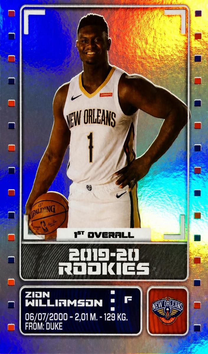 2019 Zion Williamson #443