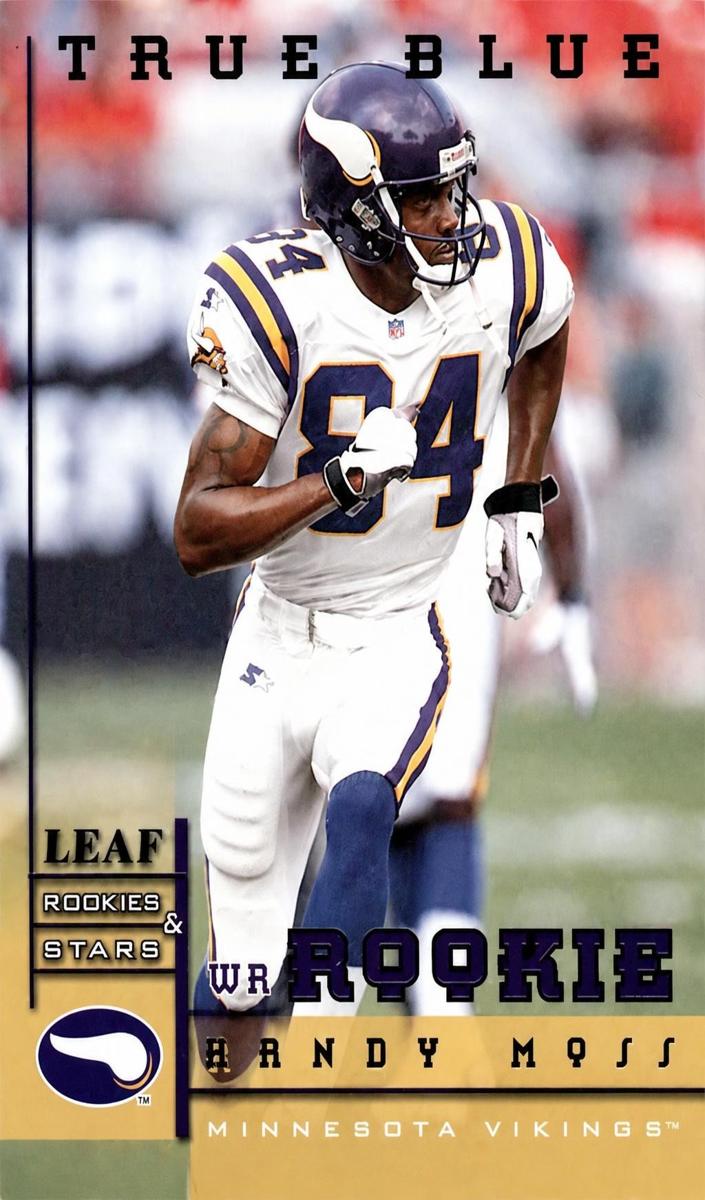 1998 Randy Moss #199