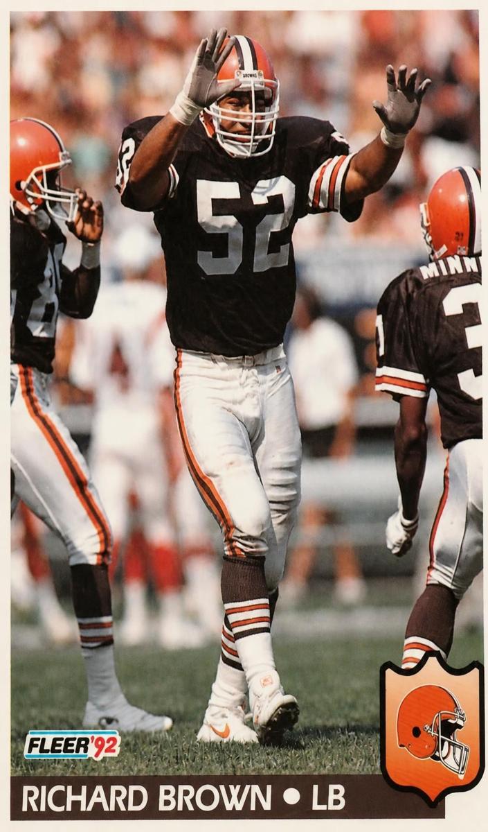 1992 Richard Brown #65