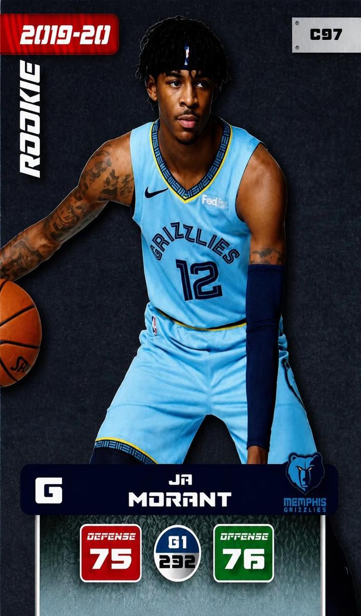 2019 Ja Morant #C97
