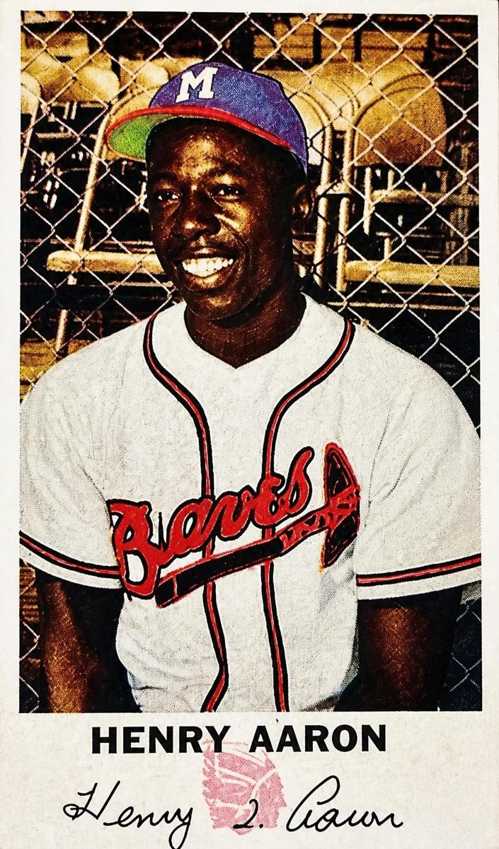 1954 Hank Aaron #5