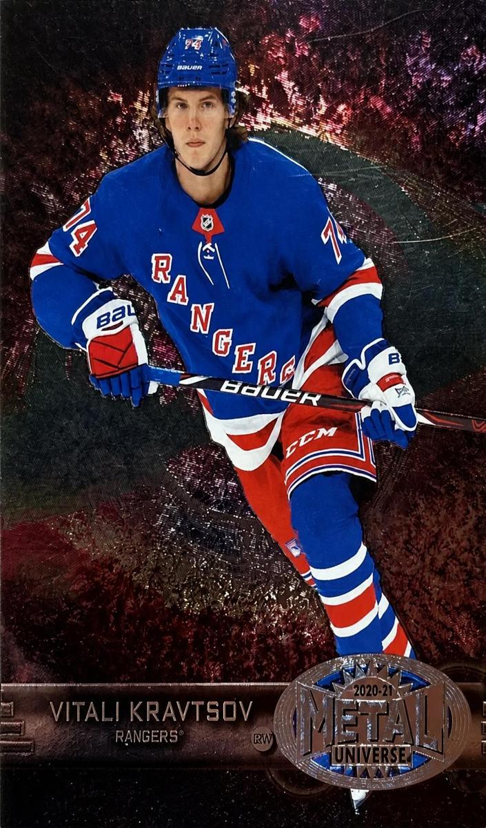 2020 Skybox Metal Universe Vitali Kravtsov #R-42 card